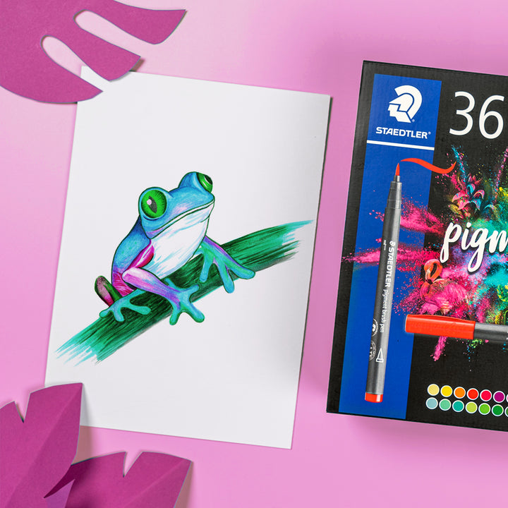 pigment brush 371 lavendel hell