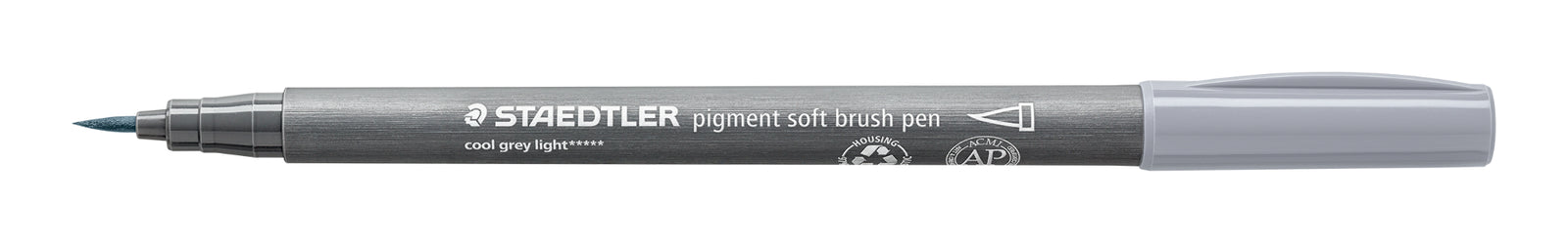 pigment soft brush 372 kaltgrau hell