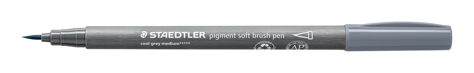 pigment soft brush 372 kaltgrau medium