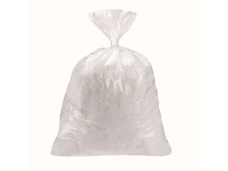 Soft-Flocks weiss 2500g superweich und federleicht