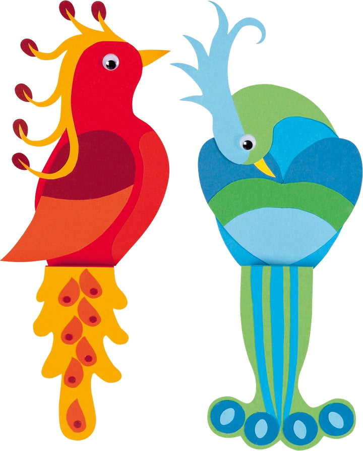 Bastelkoffer Jumbo, 107tlg mit 50 Bastelvorschlägen