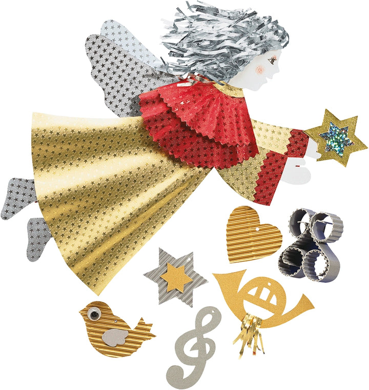 Bastelkoffer Jumbo, 107tlg mit 50 Bastelvorschlägen