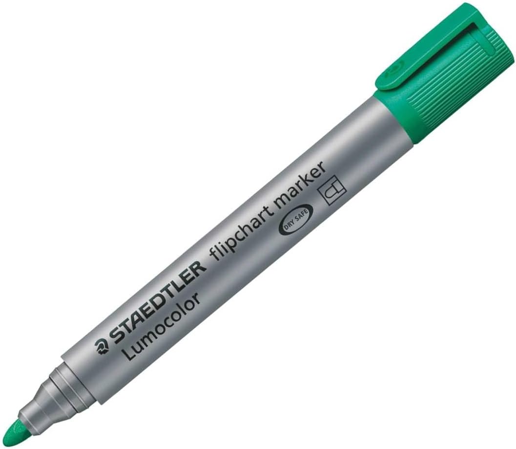 Lumocolor® flipchart marker 356 grün