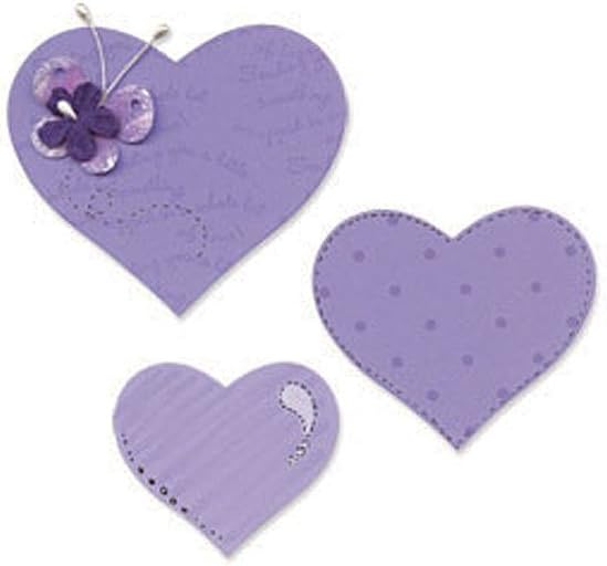 Bigz Stanzset - Herzen