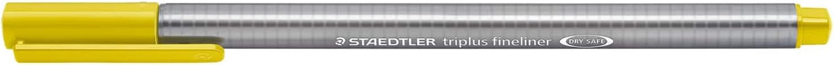 triplus® fineliner 334 senfgelb - Kidis Art