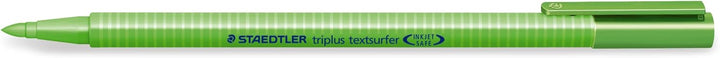 triplus® textsurfer® 362 neon grün