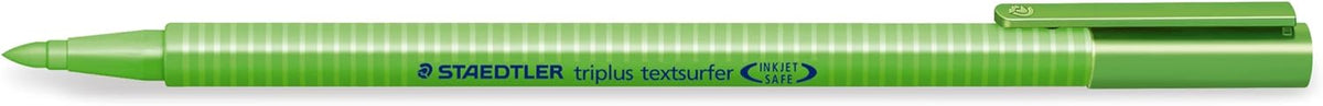 triplus® textsurfer® 362 neon grün