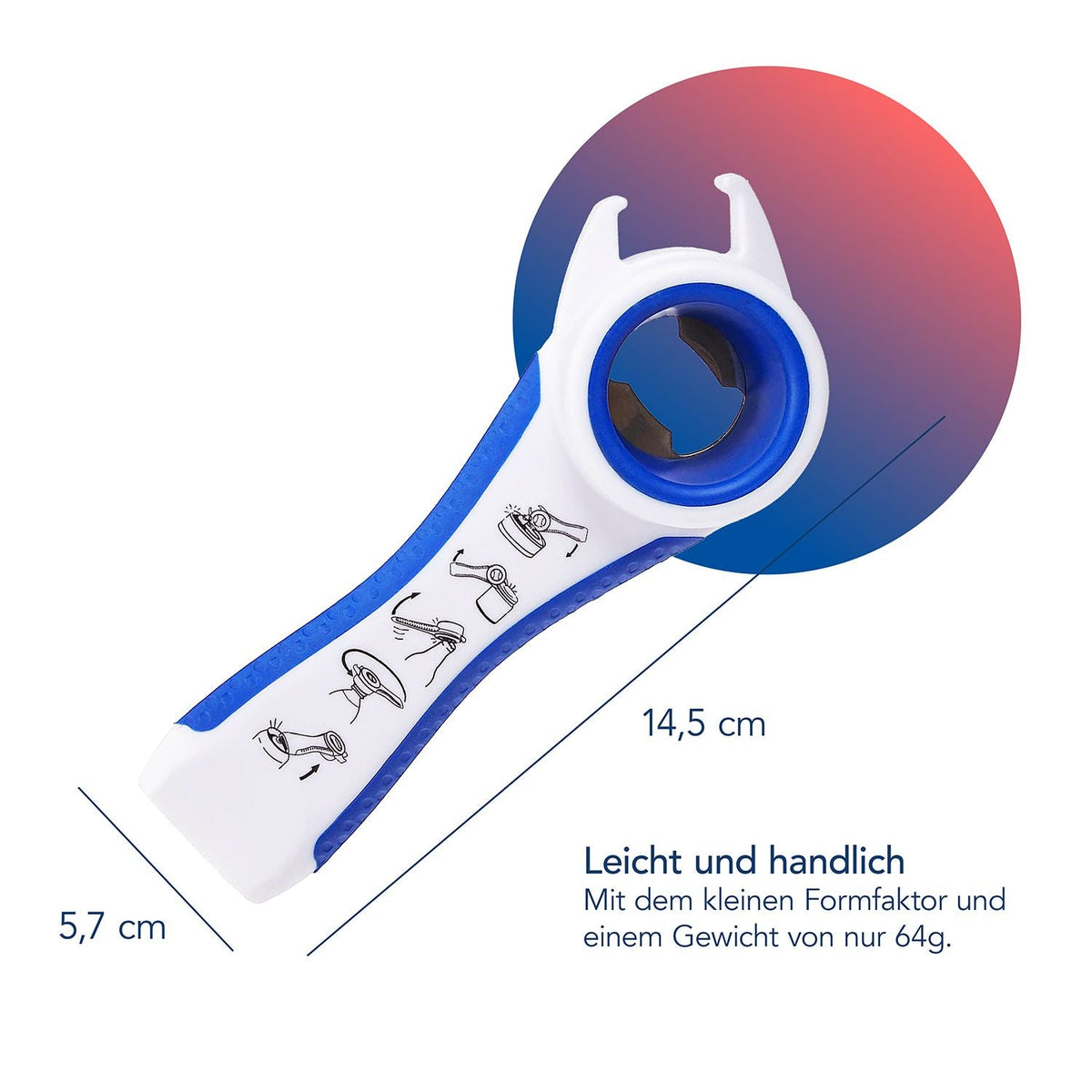 5 in 1 Multi-Öffner - Kidis Art