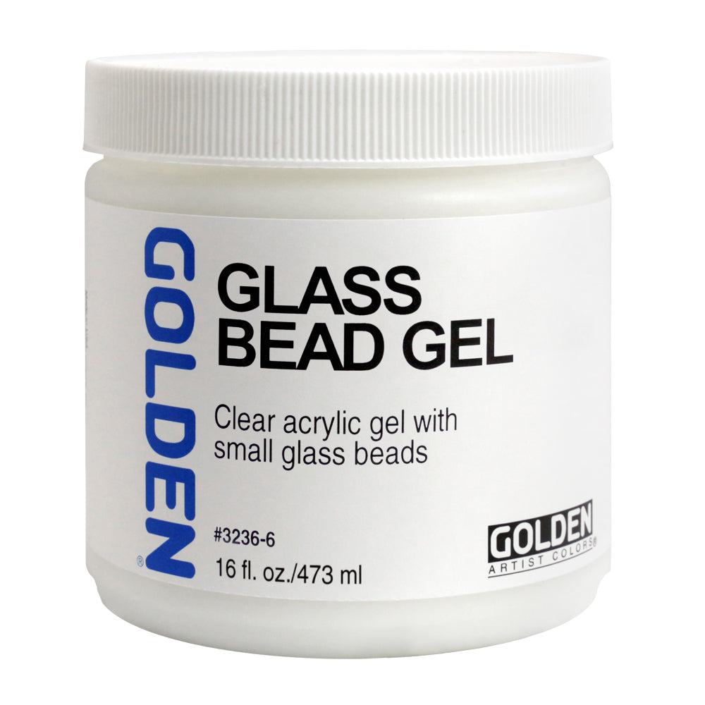 Golden Glasperlen Gel 237 ml