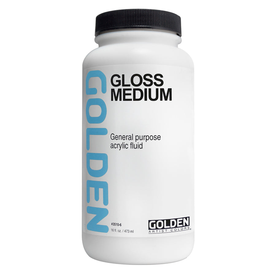 Golden Glanzend Medium 473 ml