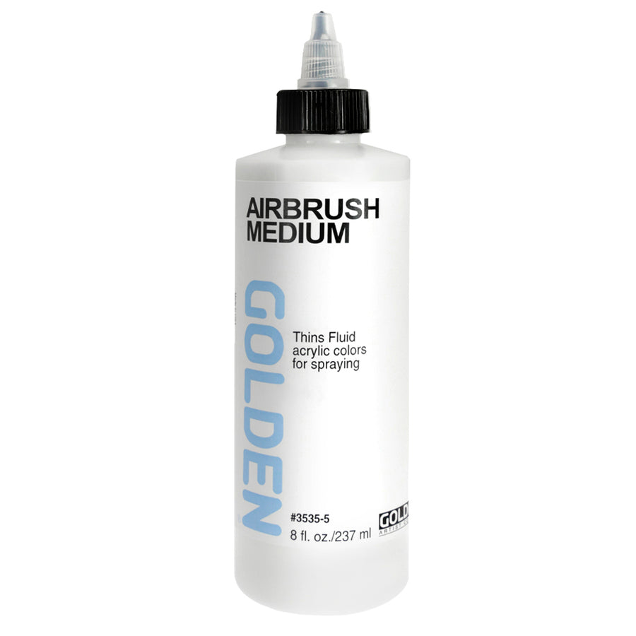 Golden Airbrush Medium 237 ml