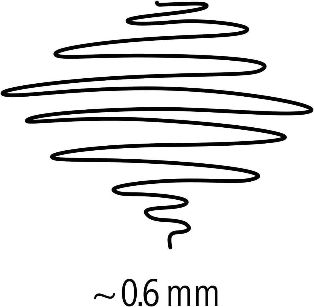 Lumocolor® permanent pen 318 F gelb