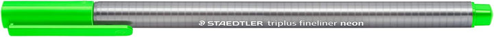 triplus® fineliner 334 neon grün - Kidis Art