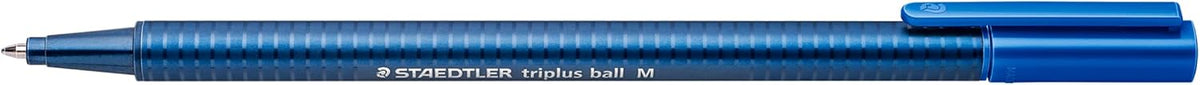 STAEDTLER Box mit 1 triplus fineliner schwarz, 1 triplus ball M blau, 1 triplus micro 0.5 mm und 1 triplus textsurfer gelb, "Mobile office"