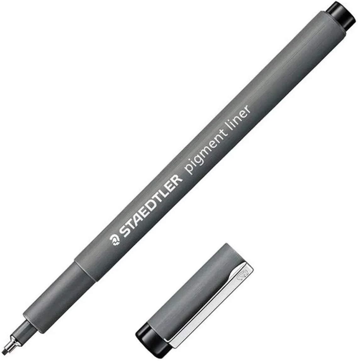 pigment liner 308 schwarz 0.2mm - Kidis Art