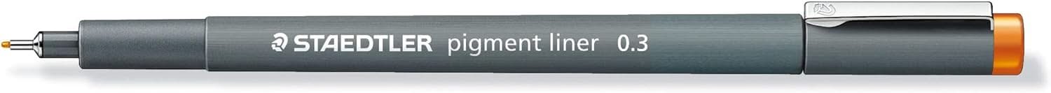 pigment liner 308 orange 0.3mm - Kidis Art