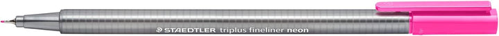 triplus® fineliner 334 neon pink - Kidis Art