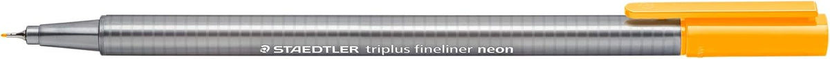 triplus® fineliner 334 neon orange