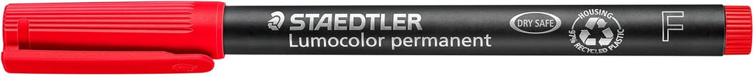 Lumocolor® permanent pen 318 F rot