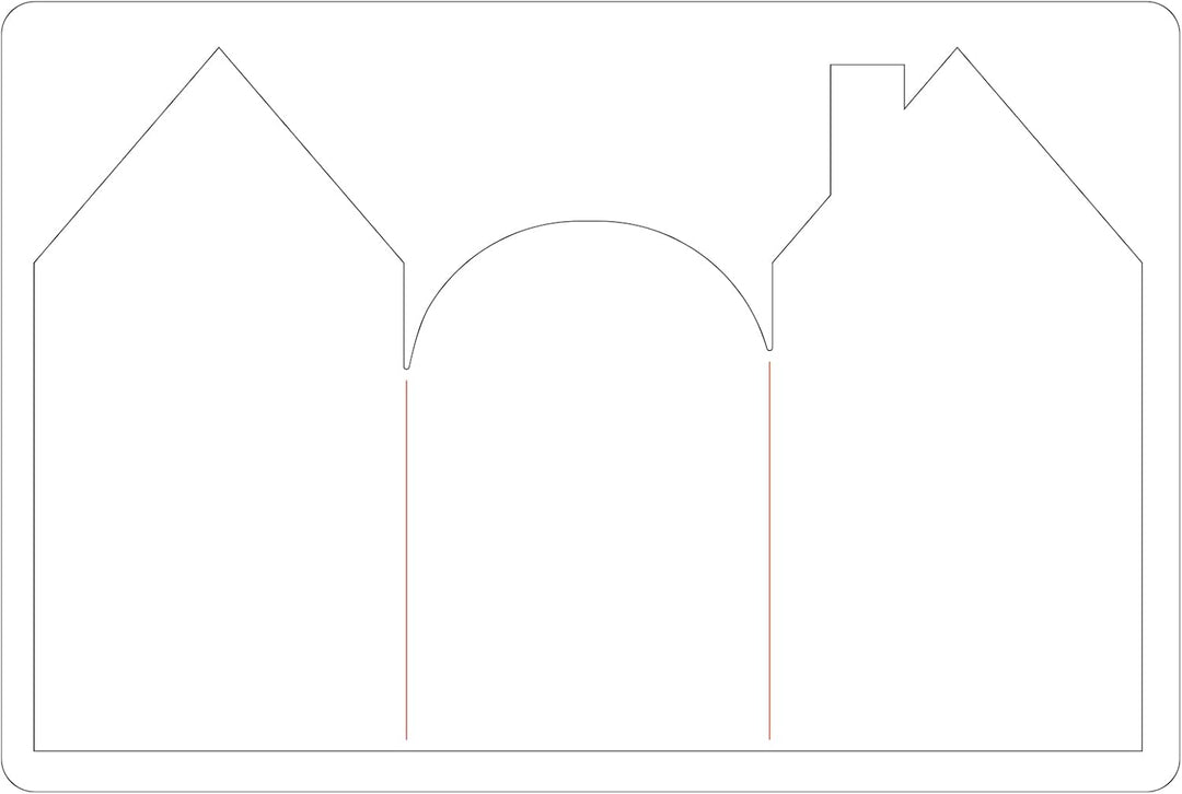 Bigz L Stanzset - House Book by Olivia Rose