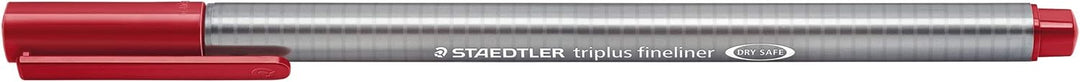 triplus® fineliner 334 kaminrot
