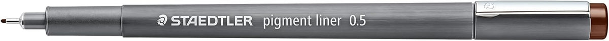 pigment liner 308 marrone 0,5 mm