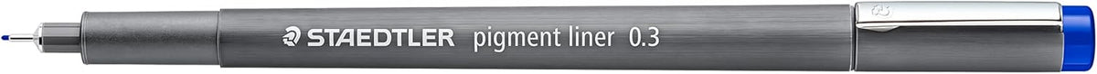 pigment liner 308 blau 0.3mm
