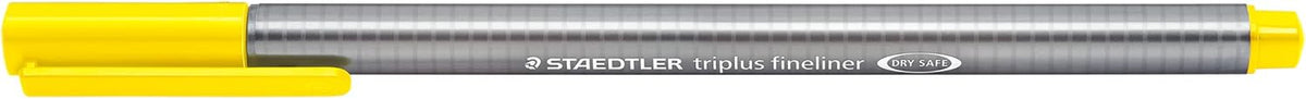 triplus® fineliner 334 gelb
