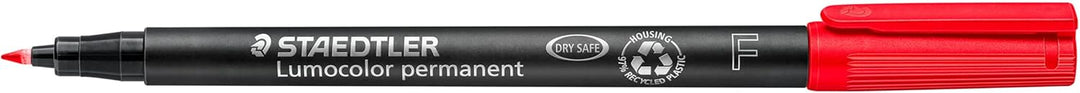 Lumocolor® permanent pen 318 F rot