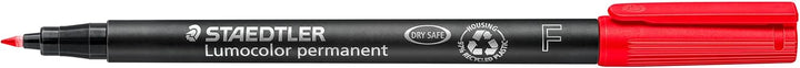 Lumocolor® permanent pen 318 F rot