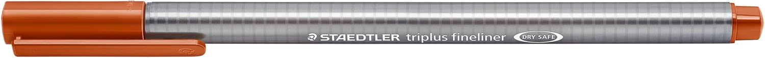 triplus® fineliner 334 siena gebrannt - Kidis Art