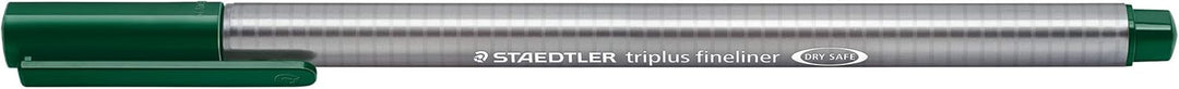 triplus® fineliner 334 grüne erde