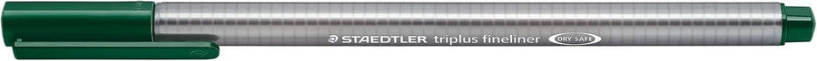 triplus® fineliner 334 grüne erde