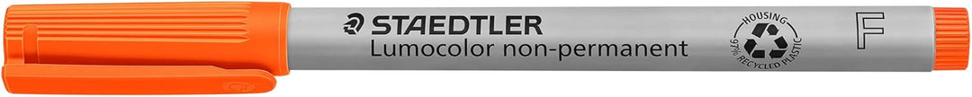 Lumocolor® non-permanent pen 316 F orange