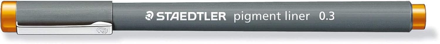 pigment liner 308 orange 0.3mm - Kidis Art