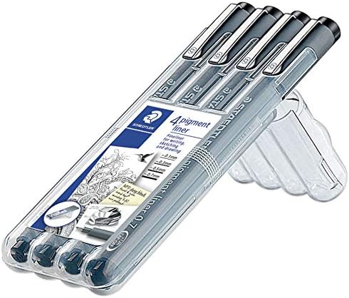 pigment liner 308 schwarz