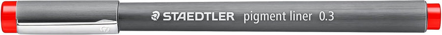 pigment liner 308 rot 0.3mm