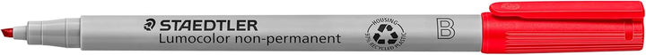 Lumocolor® non-permanent pen 312 B rot