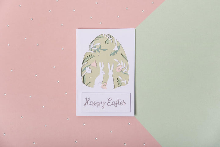 Thinlits Stanzset 11 Stück - Frühlingsei by Sophie Guilar