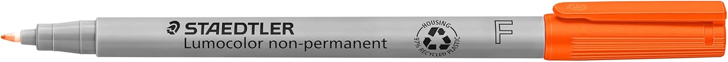 Lumocolor® non-permanent pen 315 M orange