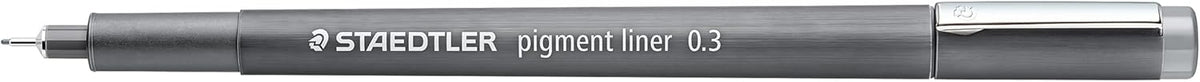 pigment liner 308 hellgrau 0.5mm