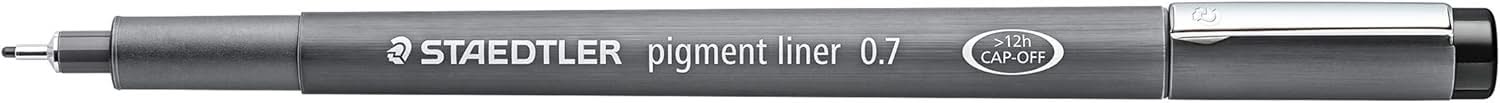pigment liner 308 schwarz 0.7mm - Kidis Art