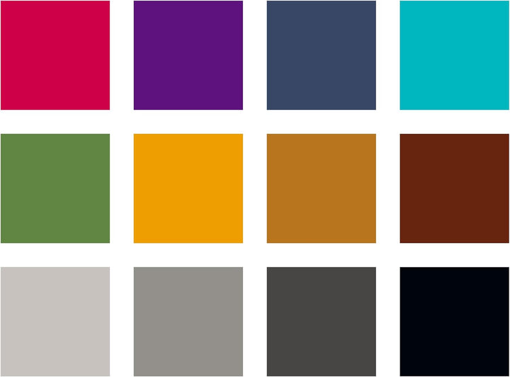 pigment calligraphy 375 multi-color