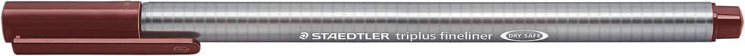 triplus® fineliner 334 schokoladenbraun