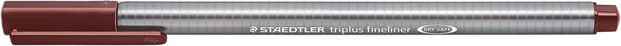 triplus® fineliner 334 schokoladenbraun