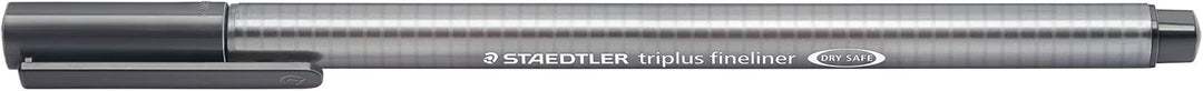 triplus® fineliner 334 grau