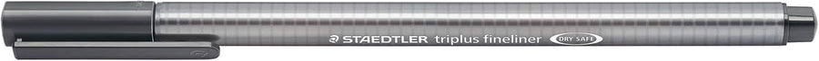 triplus® fineliner 334 grau