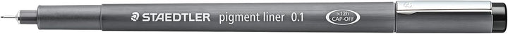 pigment liner 308 schwarz 0.1mm