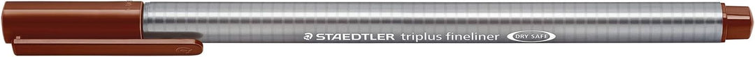 triplus® fineliner 334 braun