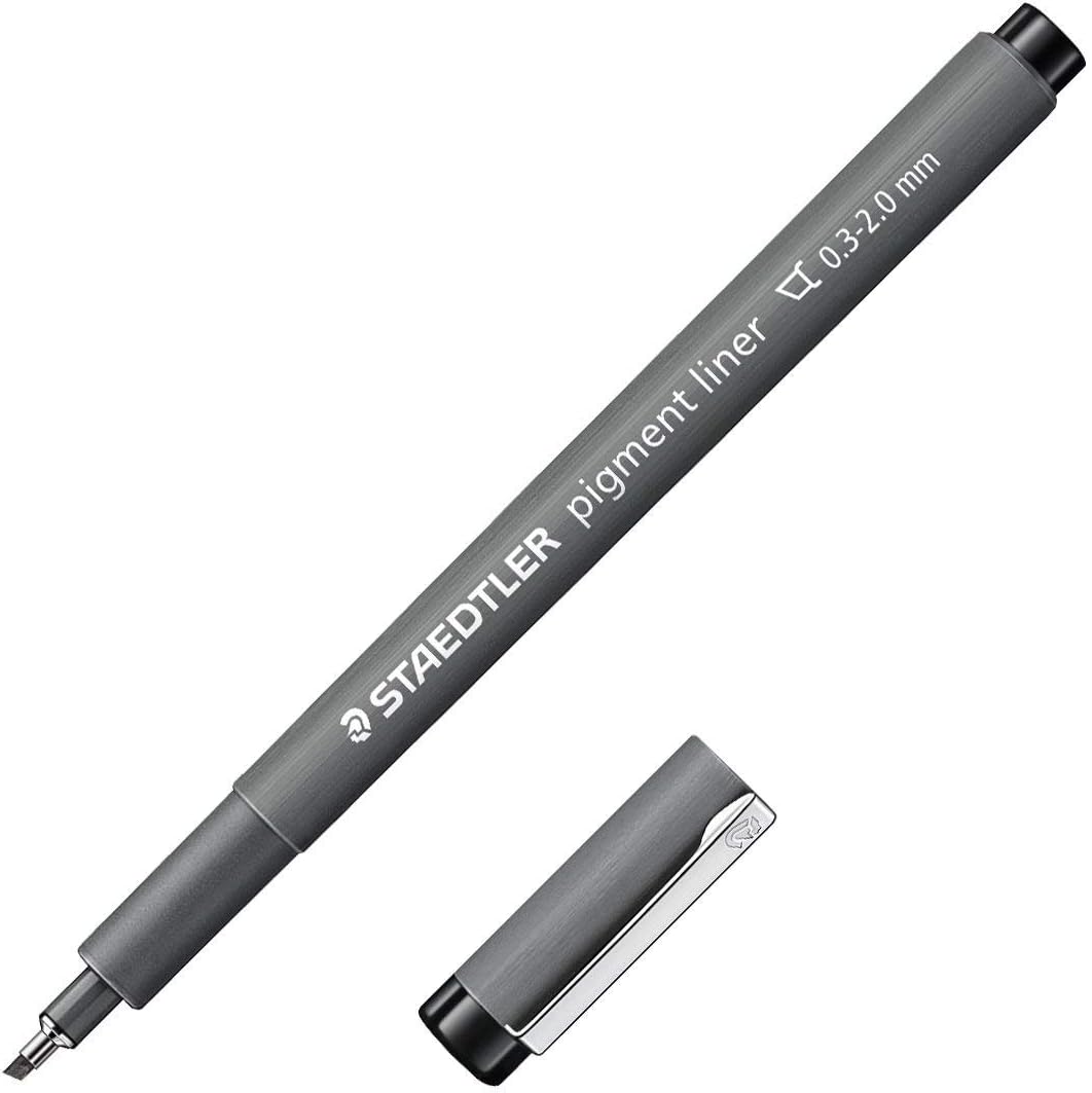 pigment liner 308 schwarz